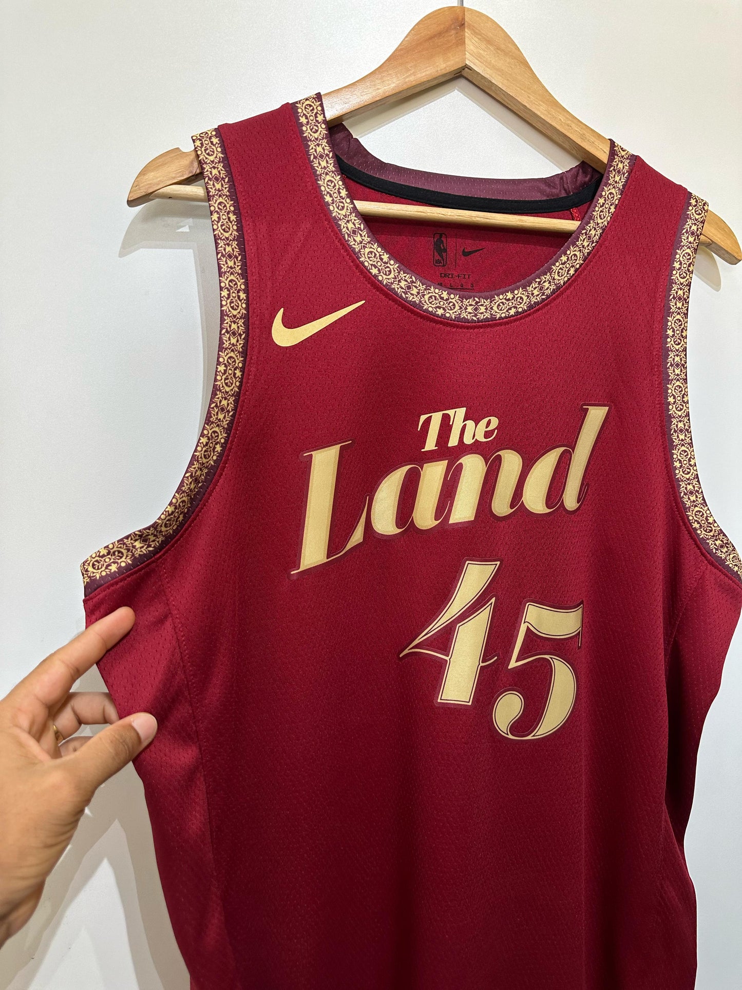 REGATA NBA CLEVELAND CAVALIERS - CITY EDITION