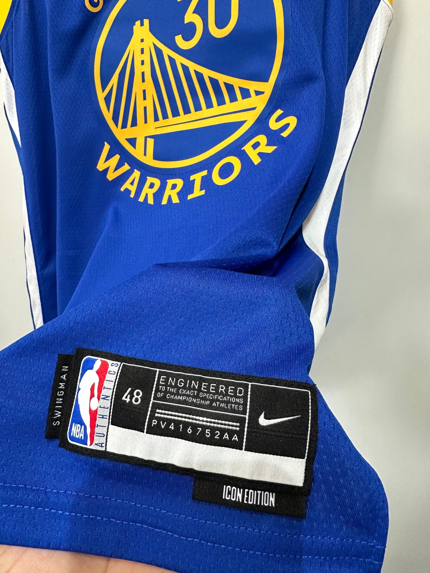 REGATA NBA GOLDEN STATE WARRIORS
