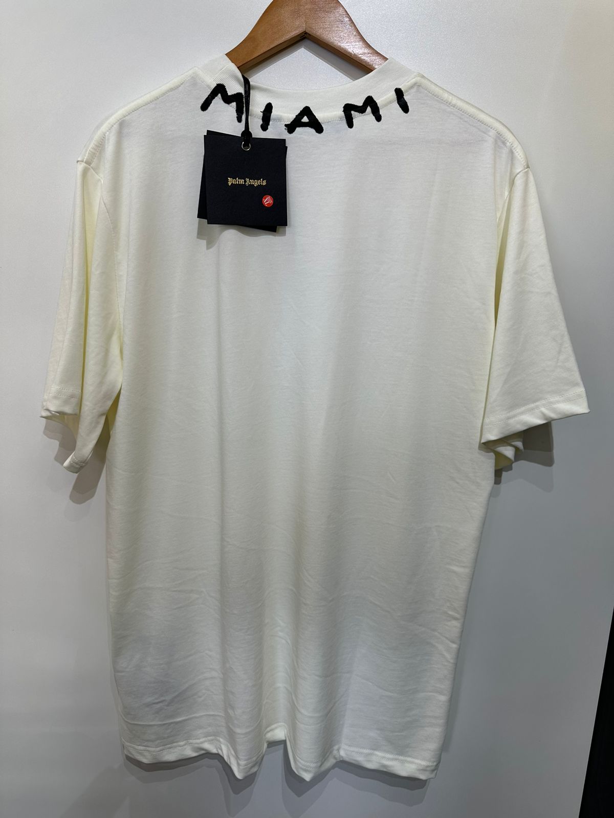 T-SHIRT PALM ANGELS X MIAMI