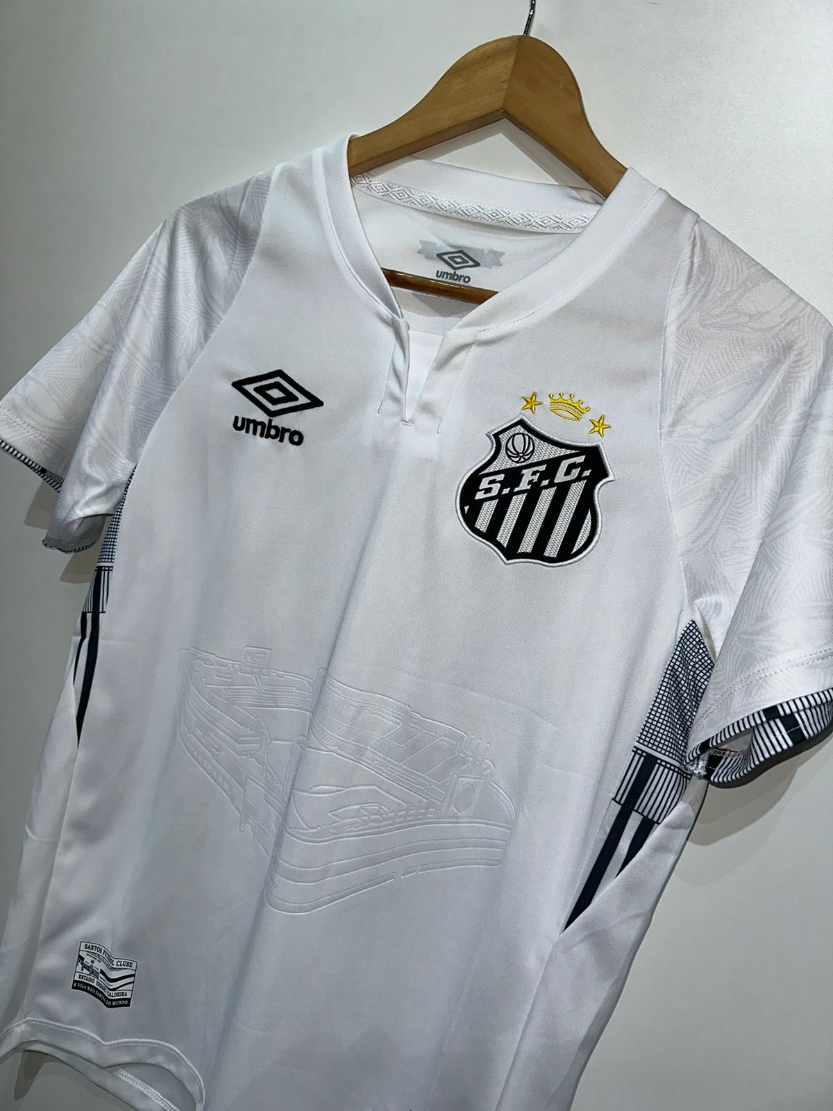 CAMISA I SANTOS FC 2024