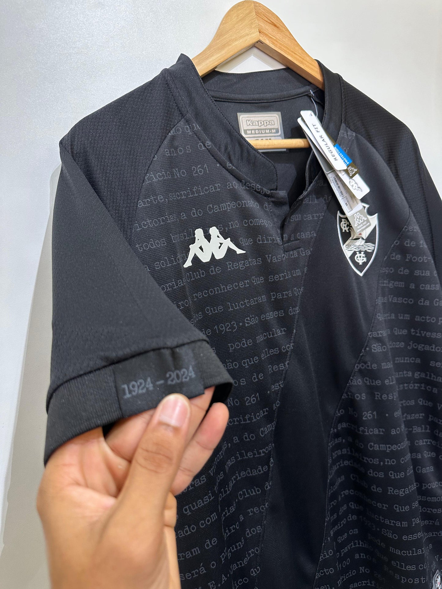 CAMISA DO VASCO III 2024/25