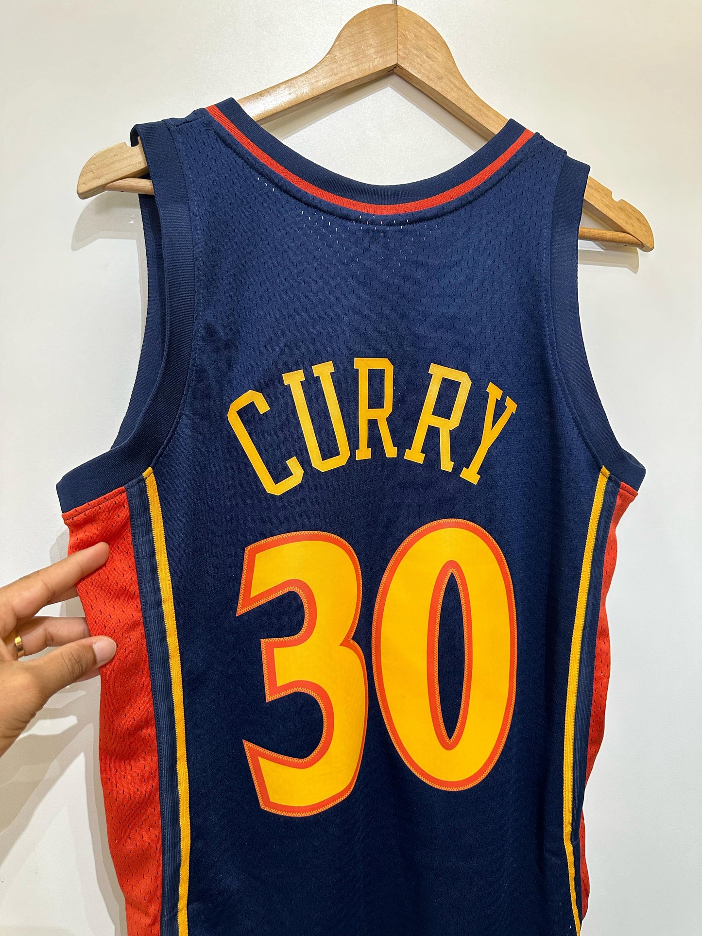 Regata Mitchell & Ness Golden State Warriors 2009-10