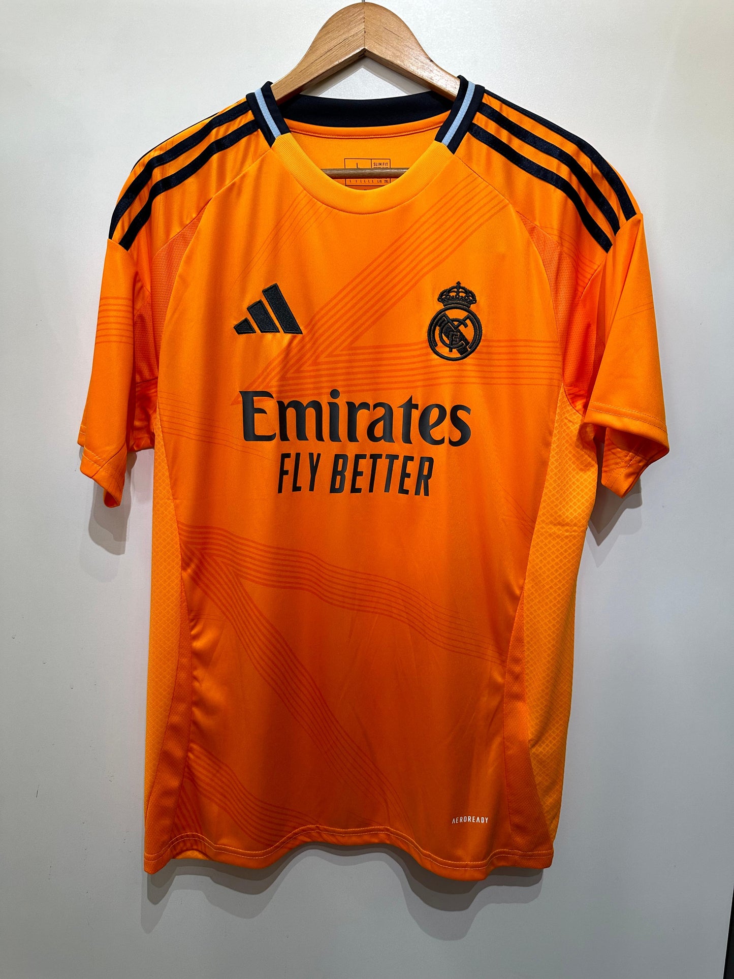 CAMISA DO REAL MADRID II 2024/25
