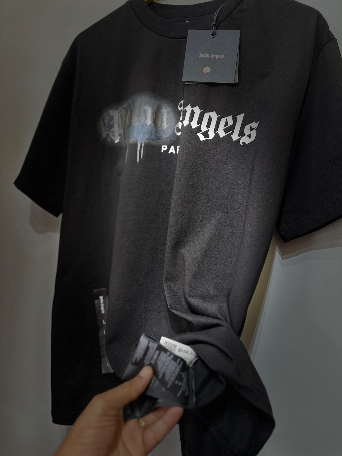 T-SHIRT PALM ANGELS X PARIS
