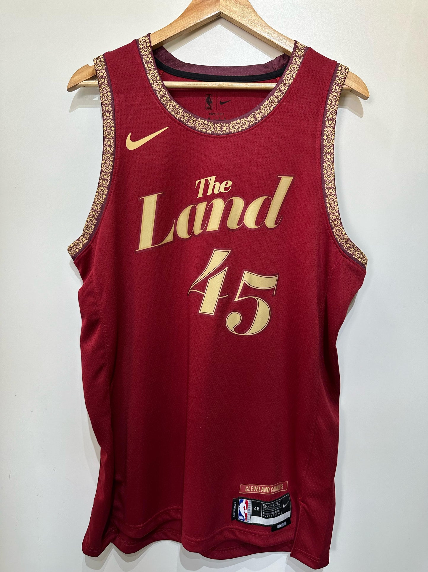 REGATA NBA CLEVELAND CAVALIERS - CITY EDITION