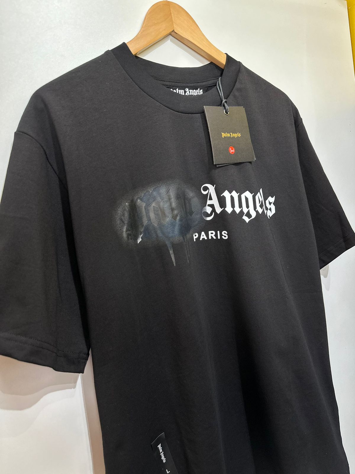T-SHIRT PALM ANGELS X PARIS