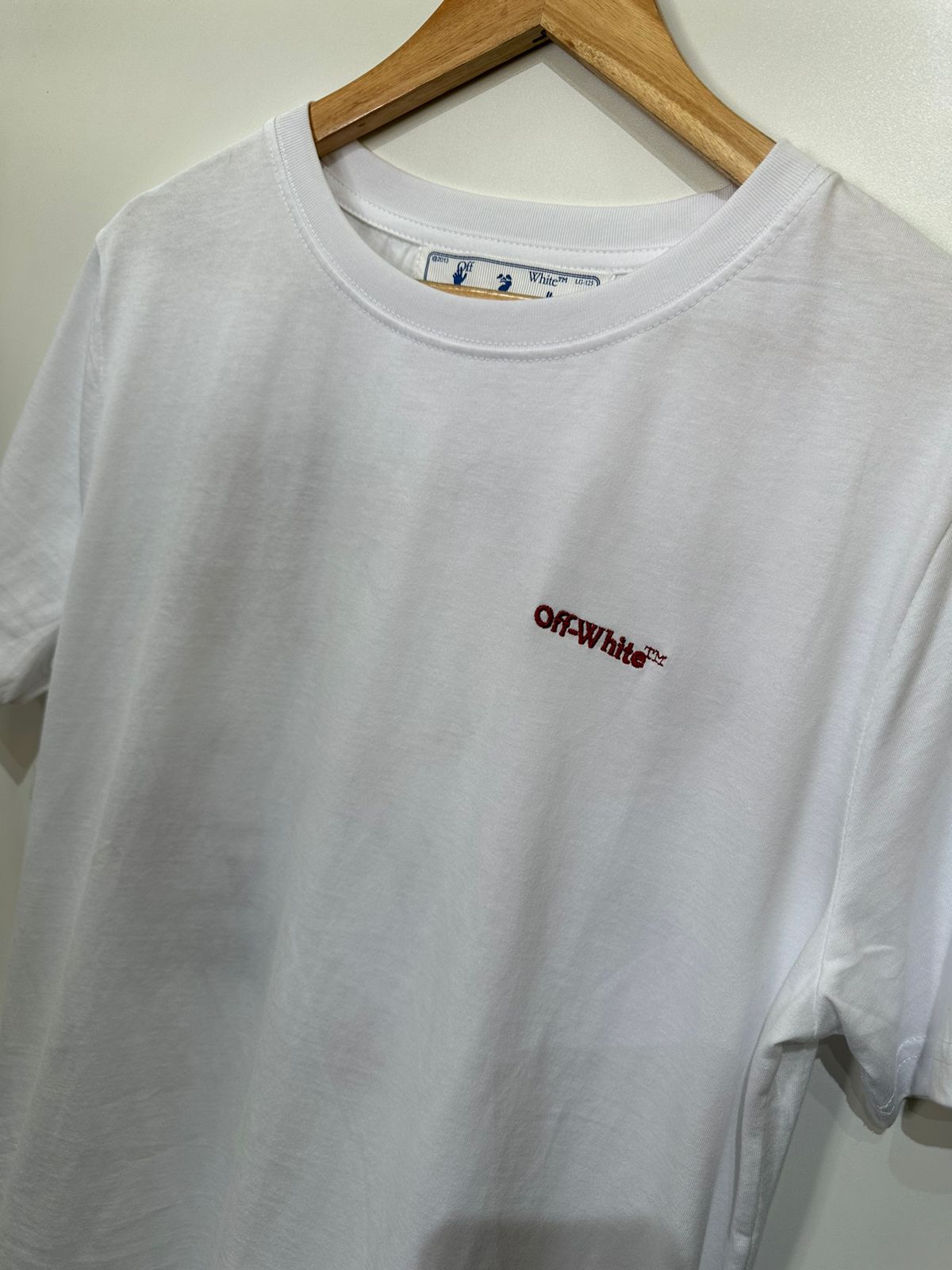 T-SHIRT OFF WHITE