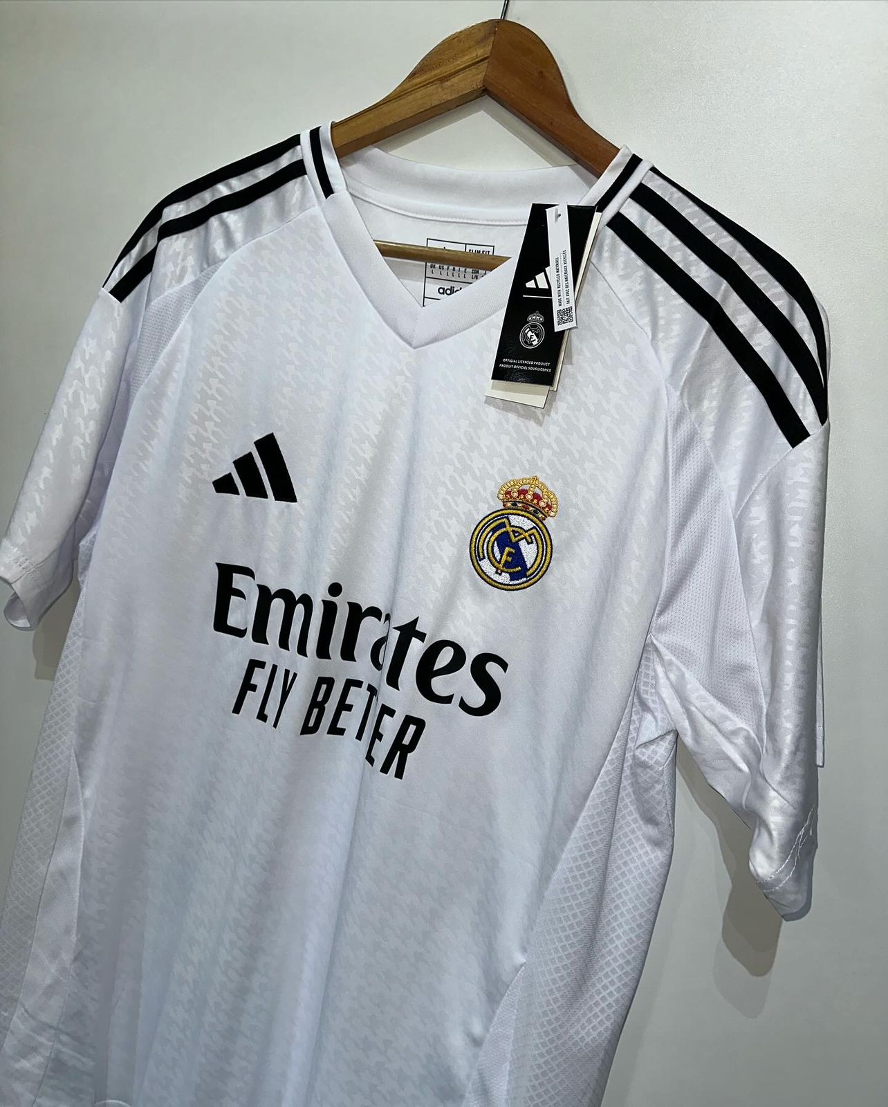 CAMISA DO REAL MADRID 2024/25