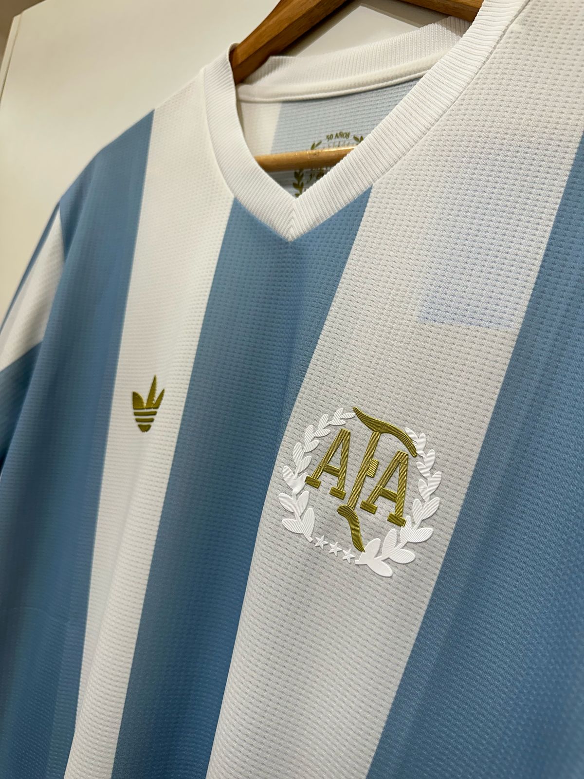 camisa da Argentina 25/26