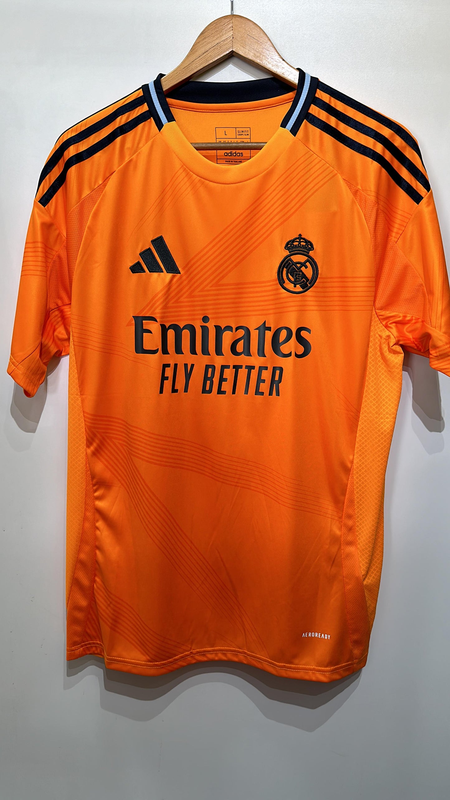 CAMISA DO REAL MADRID II 2024/25