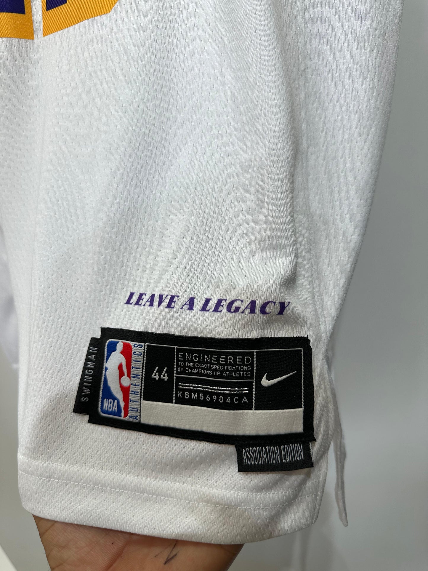 REGATA NBA LOS ANGELES LAKERS