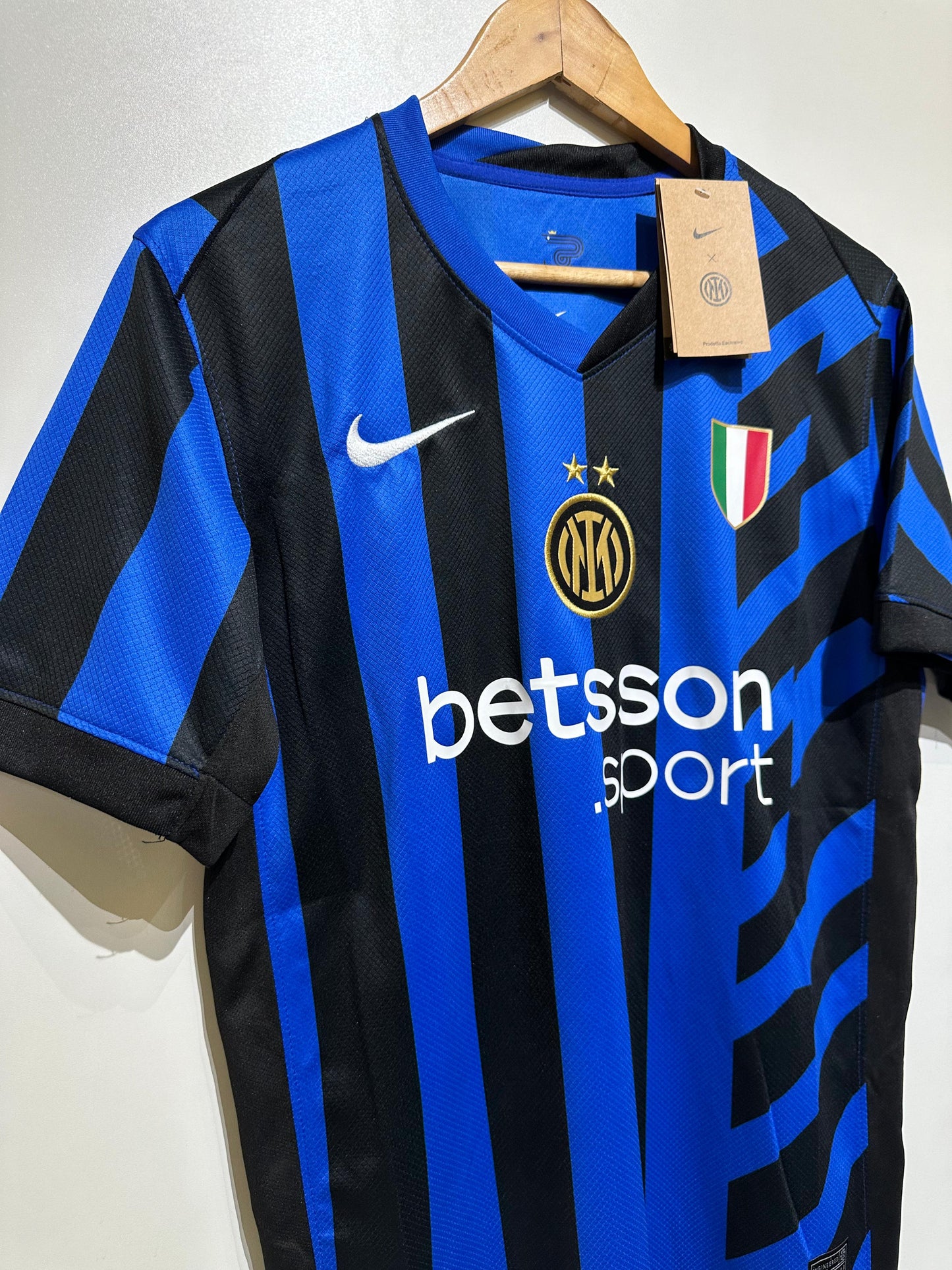 CAMISA INTER DE MILÃO 2024/25