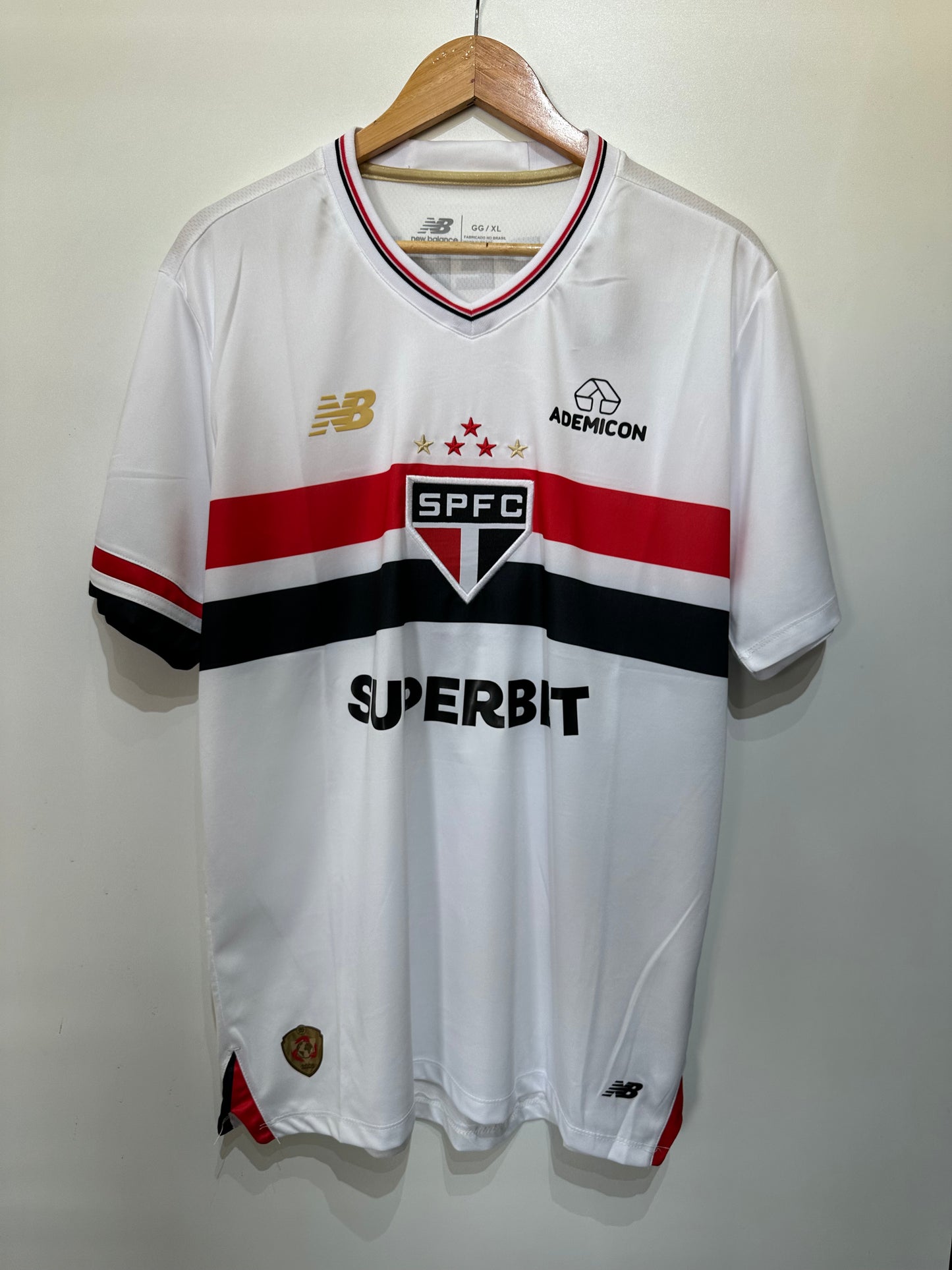 Camisa do São Paulo 2025/26