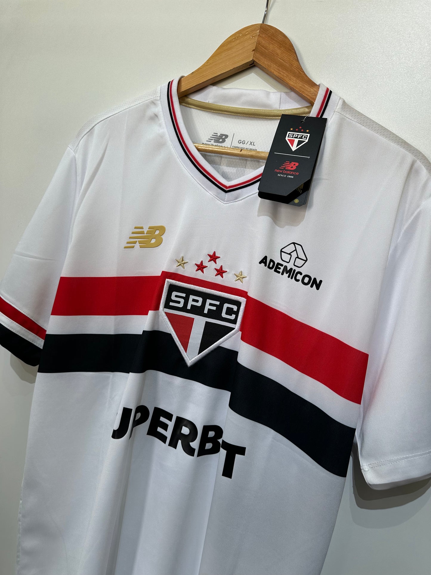 Camisa do São Paulo 2025/26