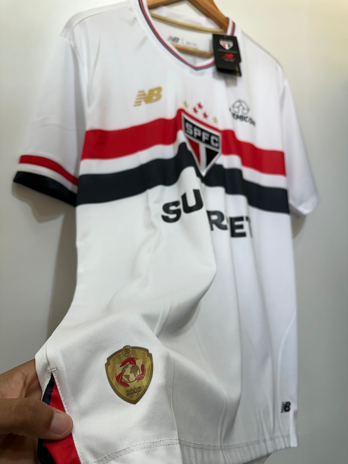 Camisa do São Paulo 2025/26