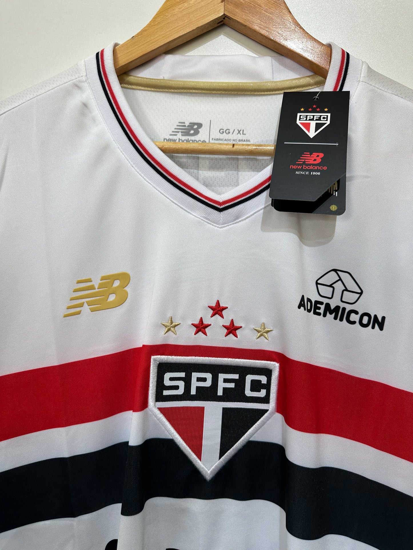 Camisa do São Paulo 2025/26
