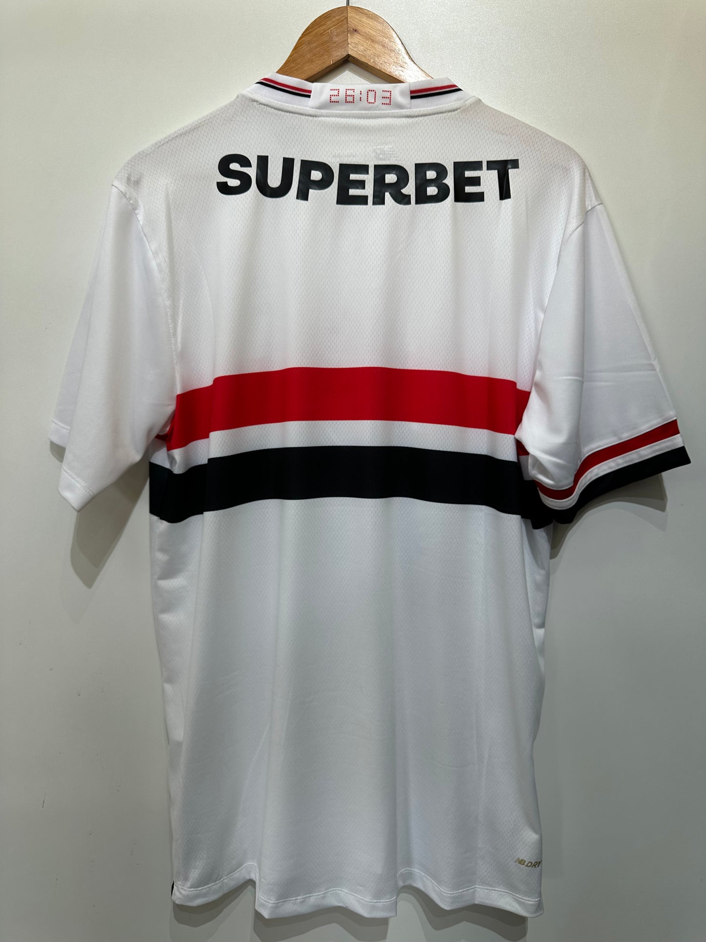 Camisa do São Paulo 2025/26