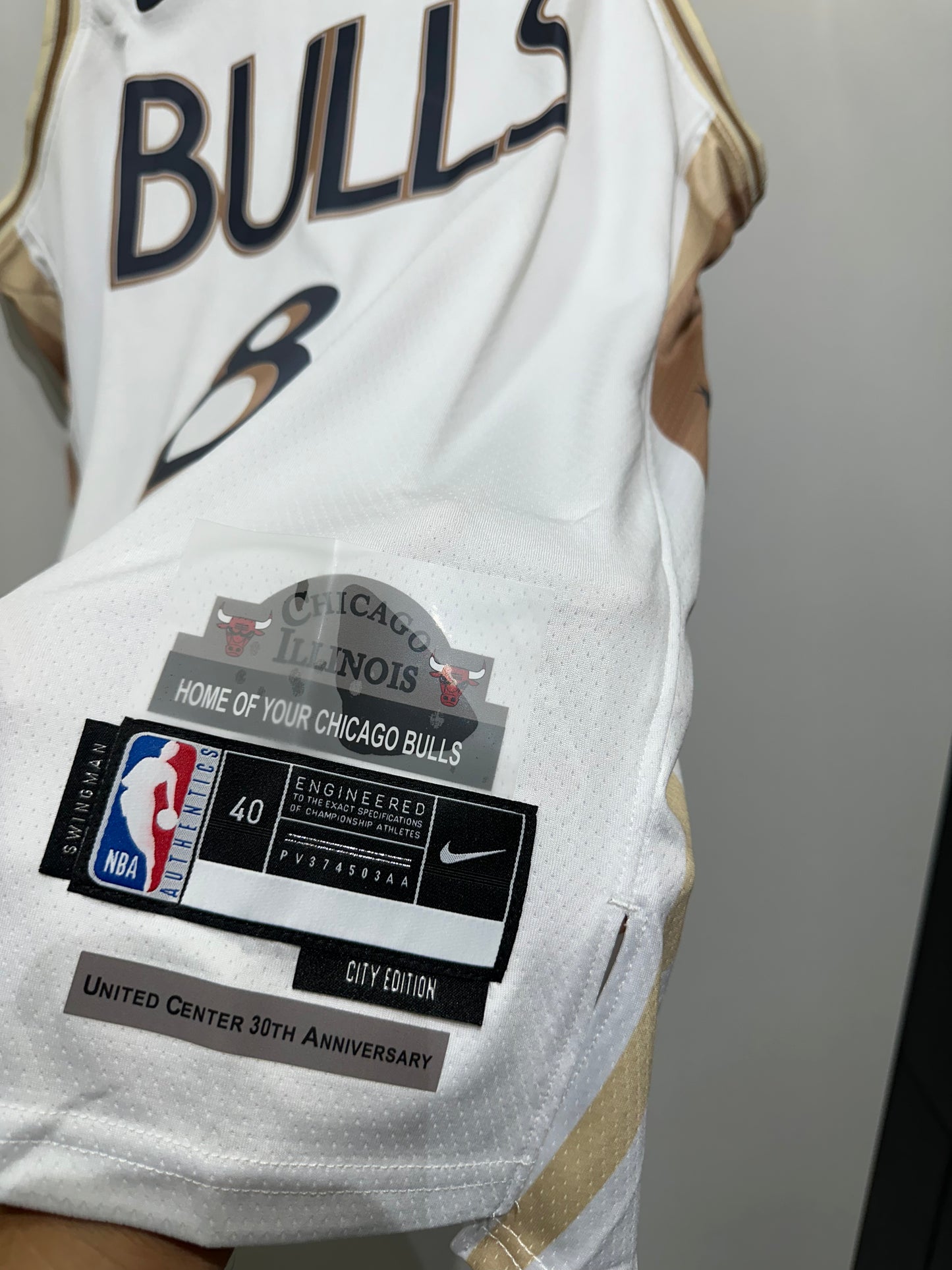 REGATA NBA CHICAGO BULLS