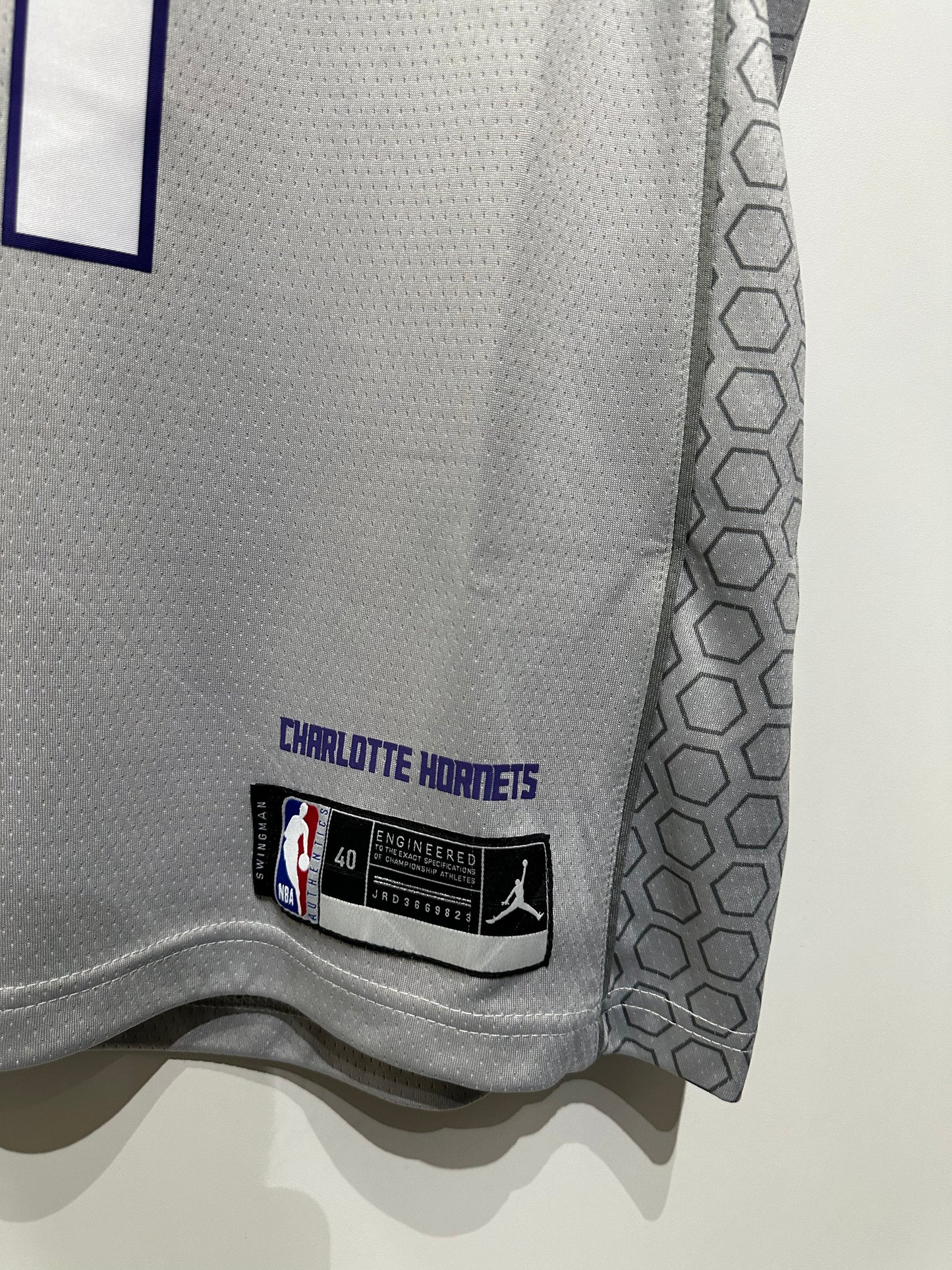 REGATA NBA CHARLOTTE HORNETS