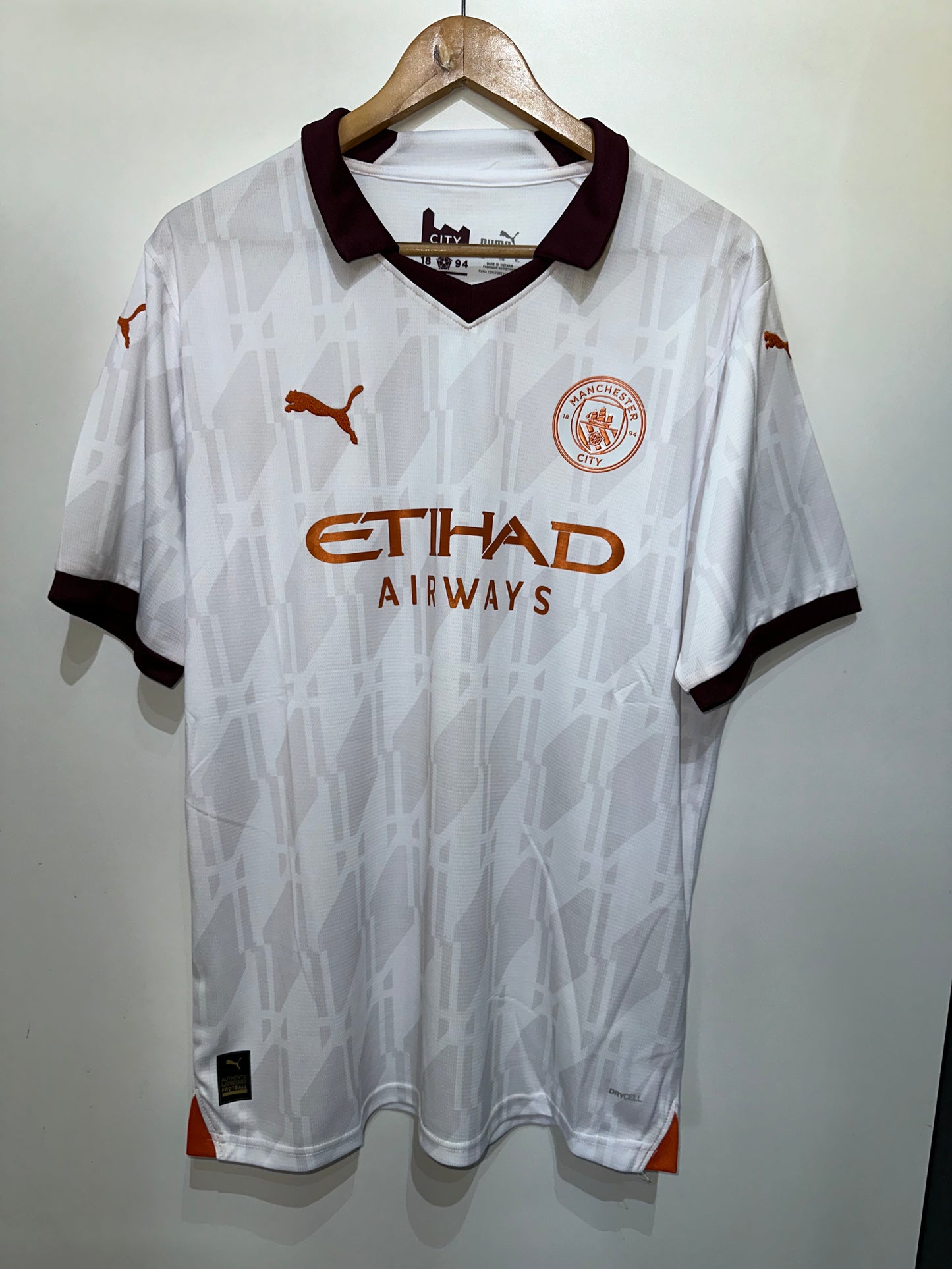 Camisa Manchester City Away 2023/24