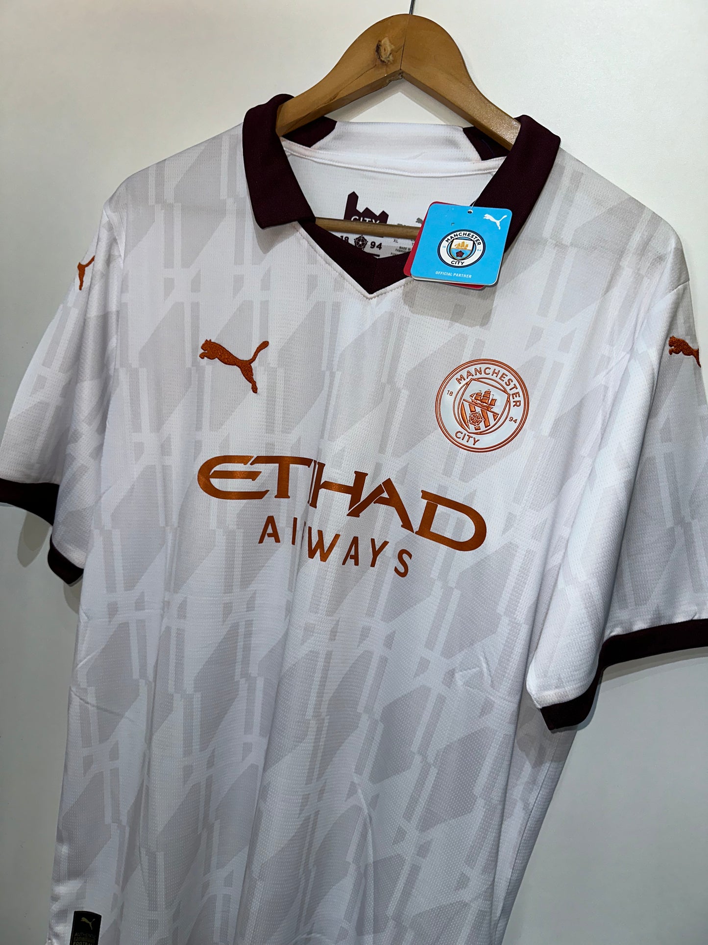 Camisa Manchester City Away 2023/24