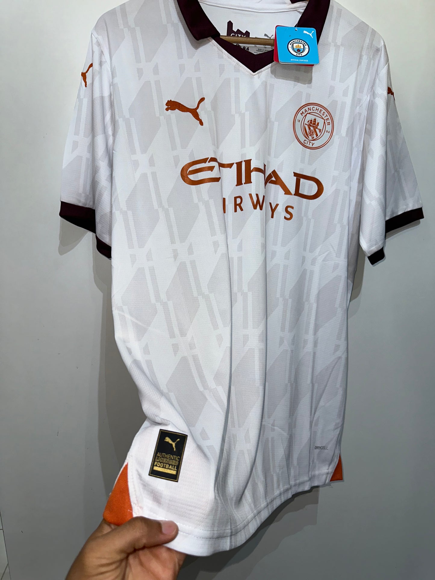 Camisa Manchester City Away 2023/24