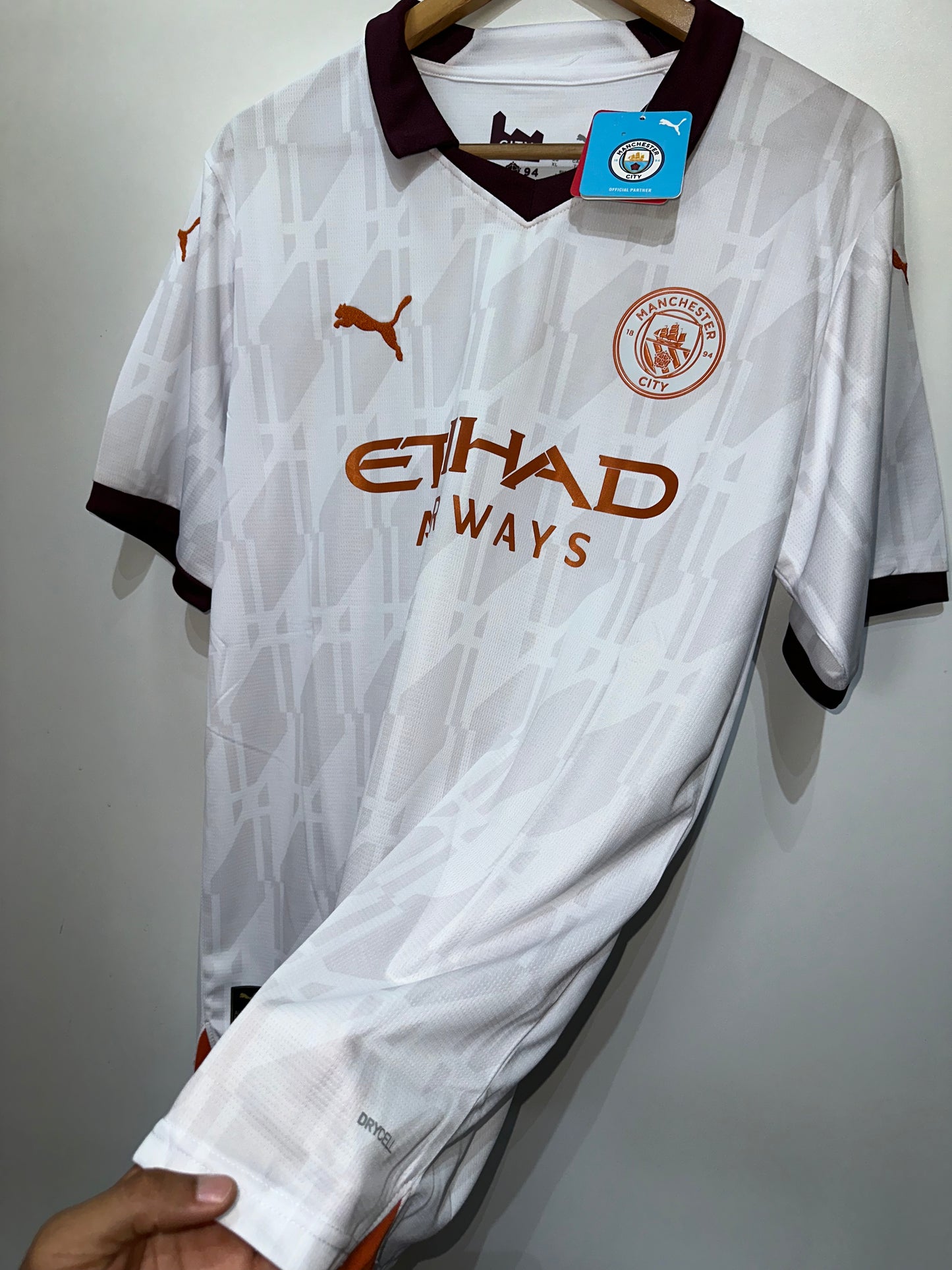 Camisa Manchester City Away 2023/24