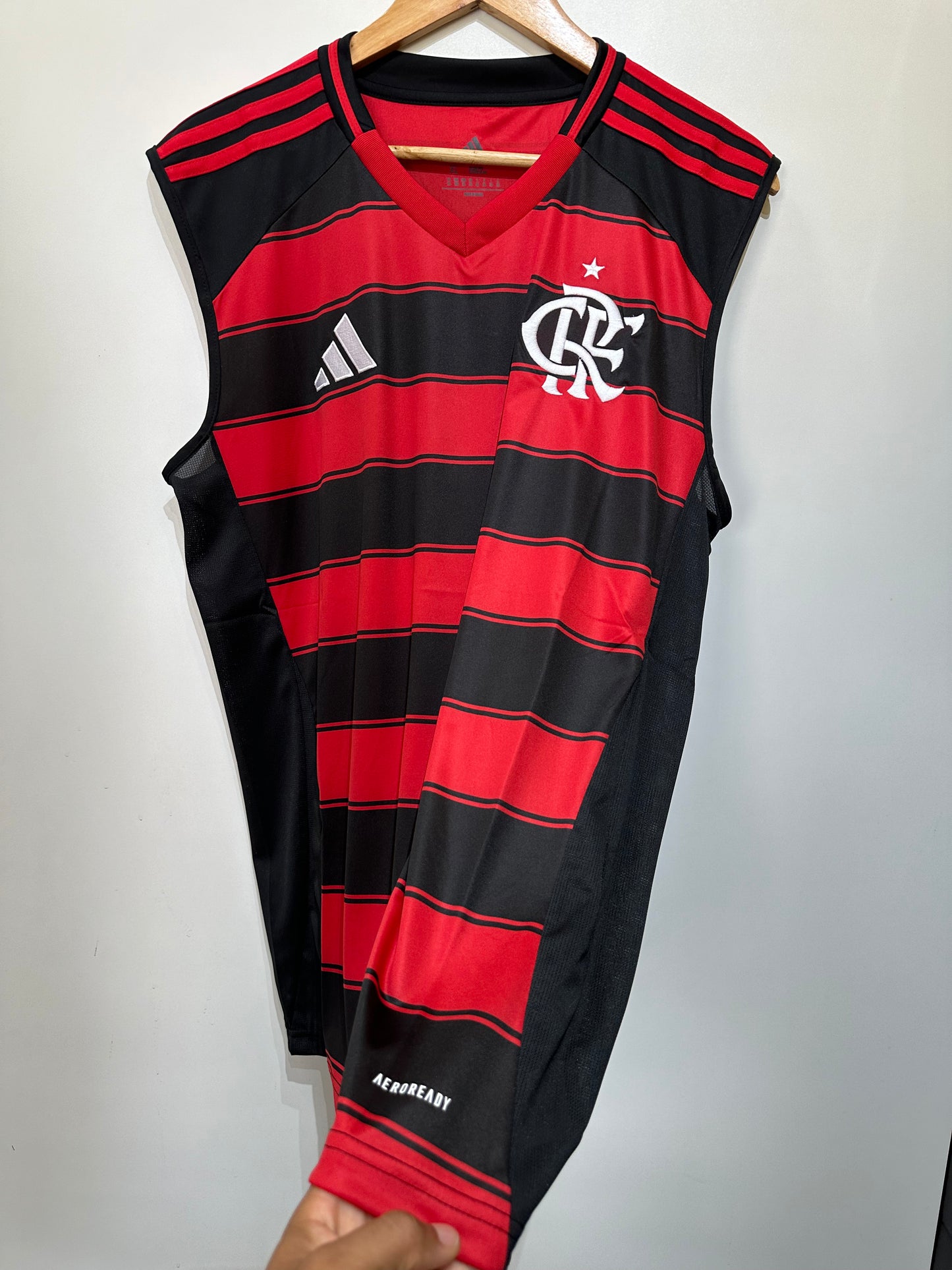 CAMISA REGATA DO FLAMENGO 2025/26