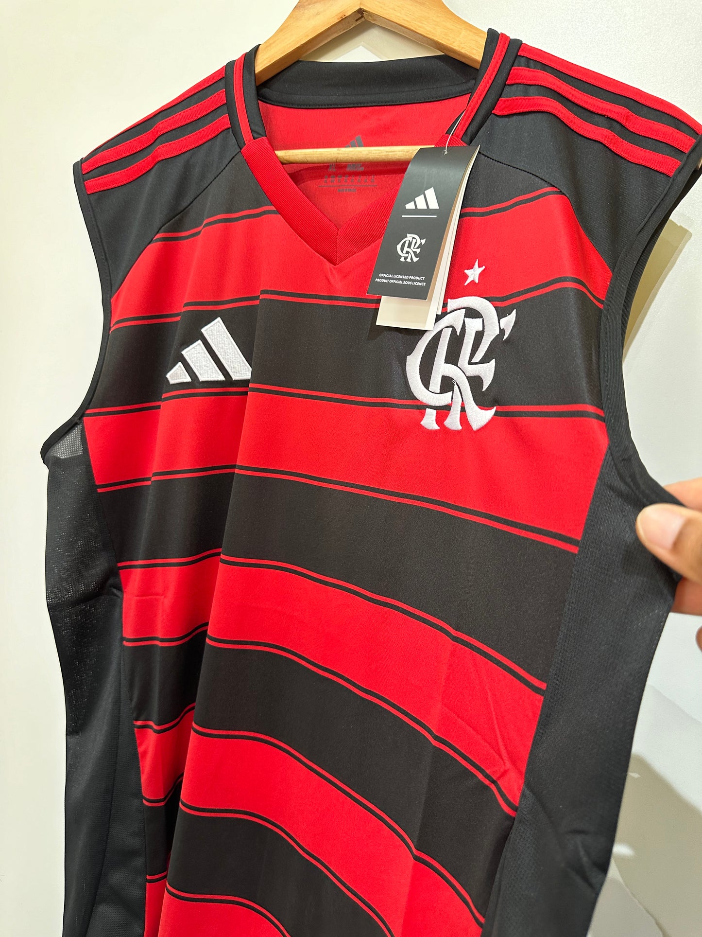 CAMISA REGATA DO FLAMENGO 2025/26