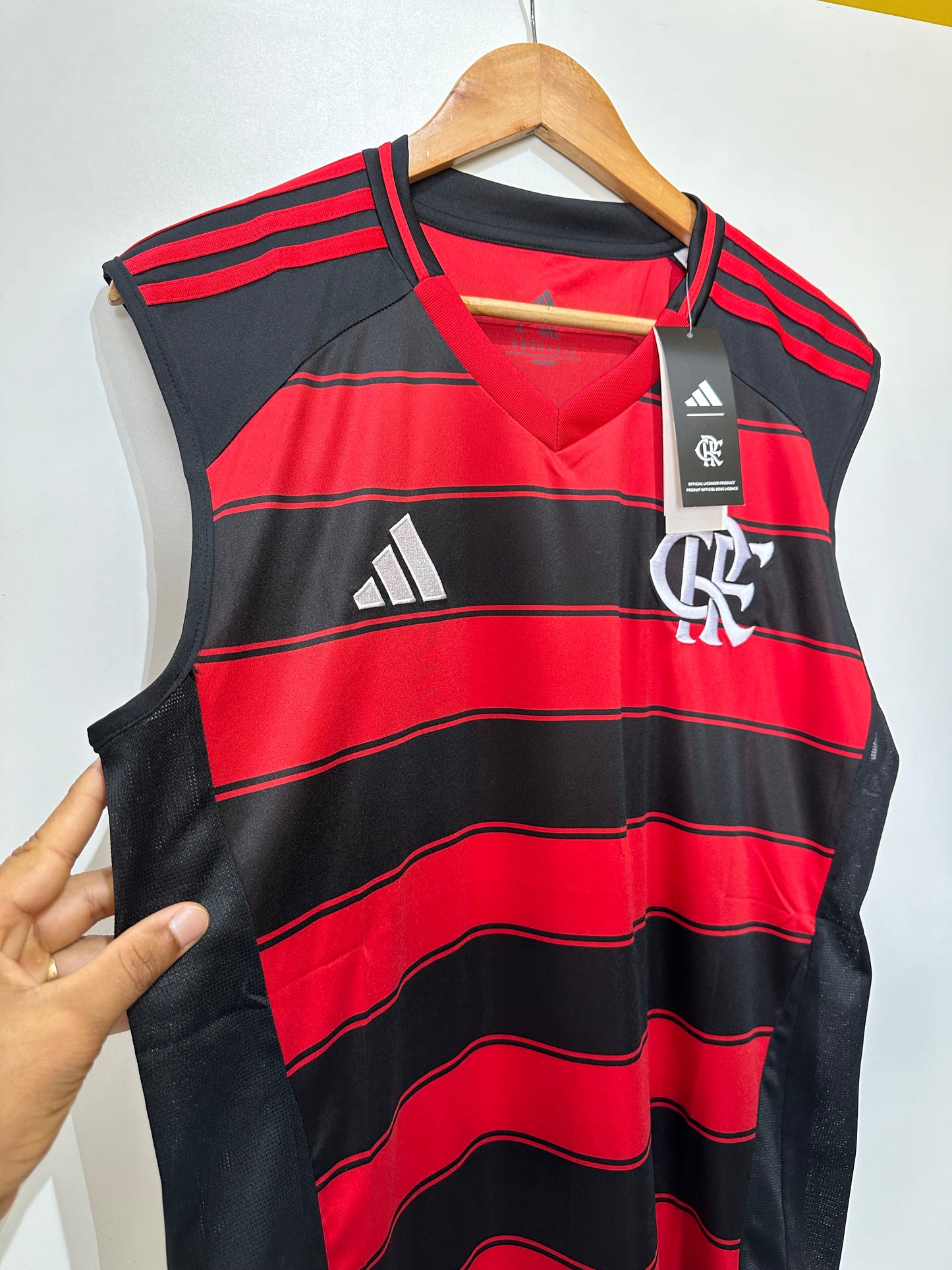 CAMISA REGATA DO FLAMENGO 2025/26