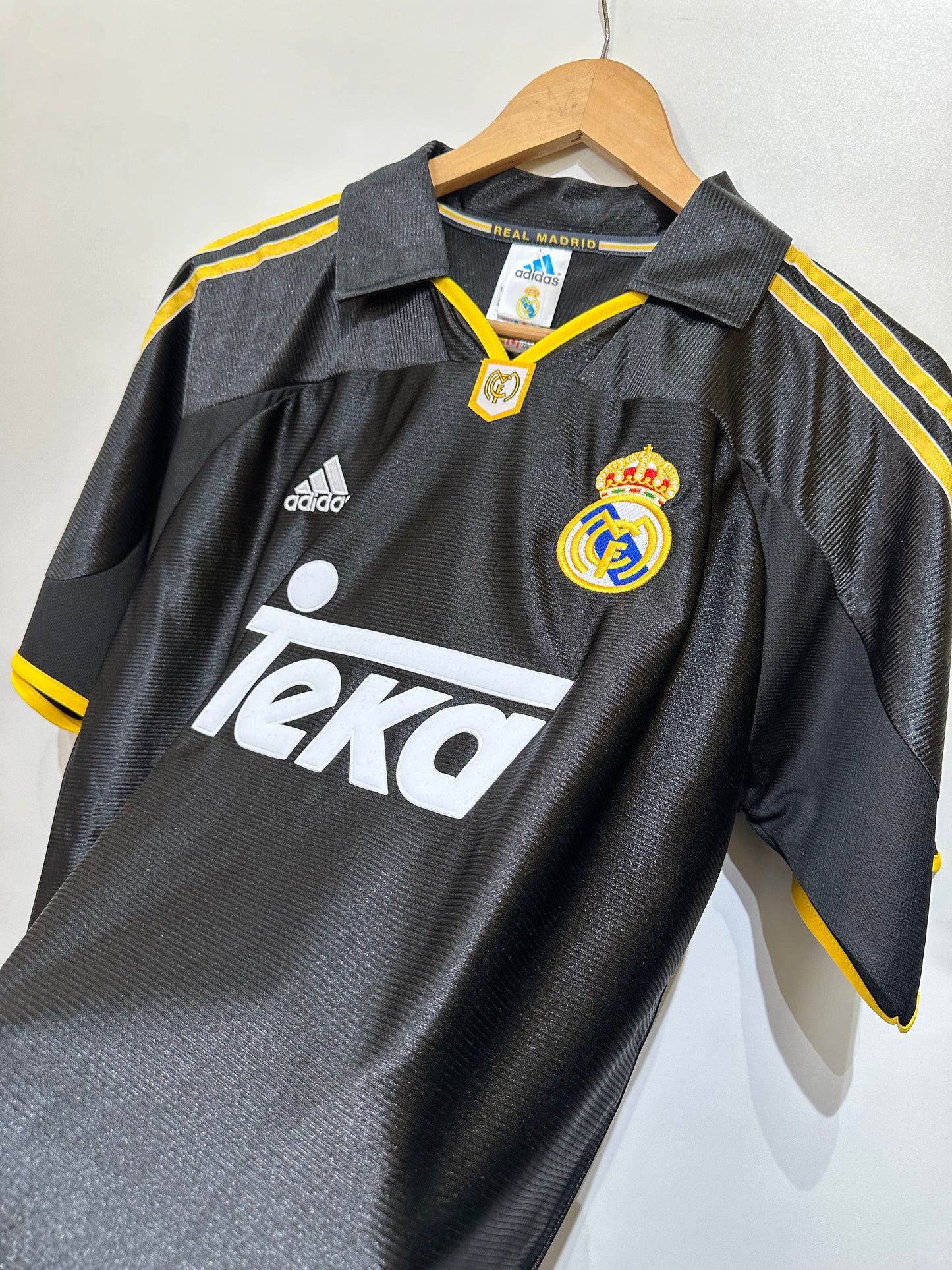 CAMISA DO REAL MADRID 1998/00