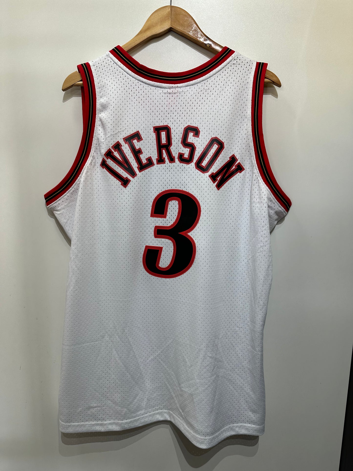 REGATA MITCHELL & NESS PHILADELPHIA 76ERS 2000-01