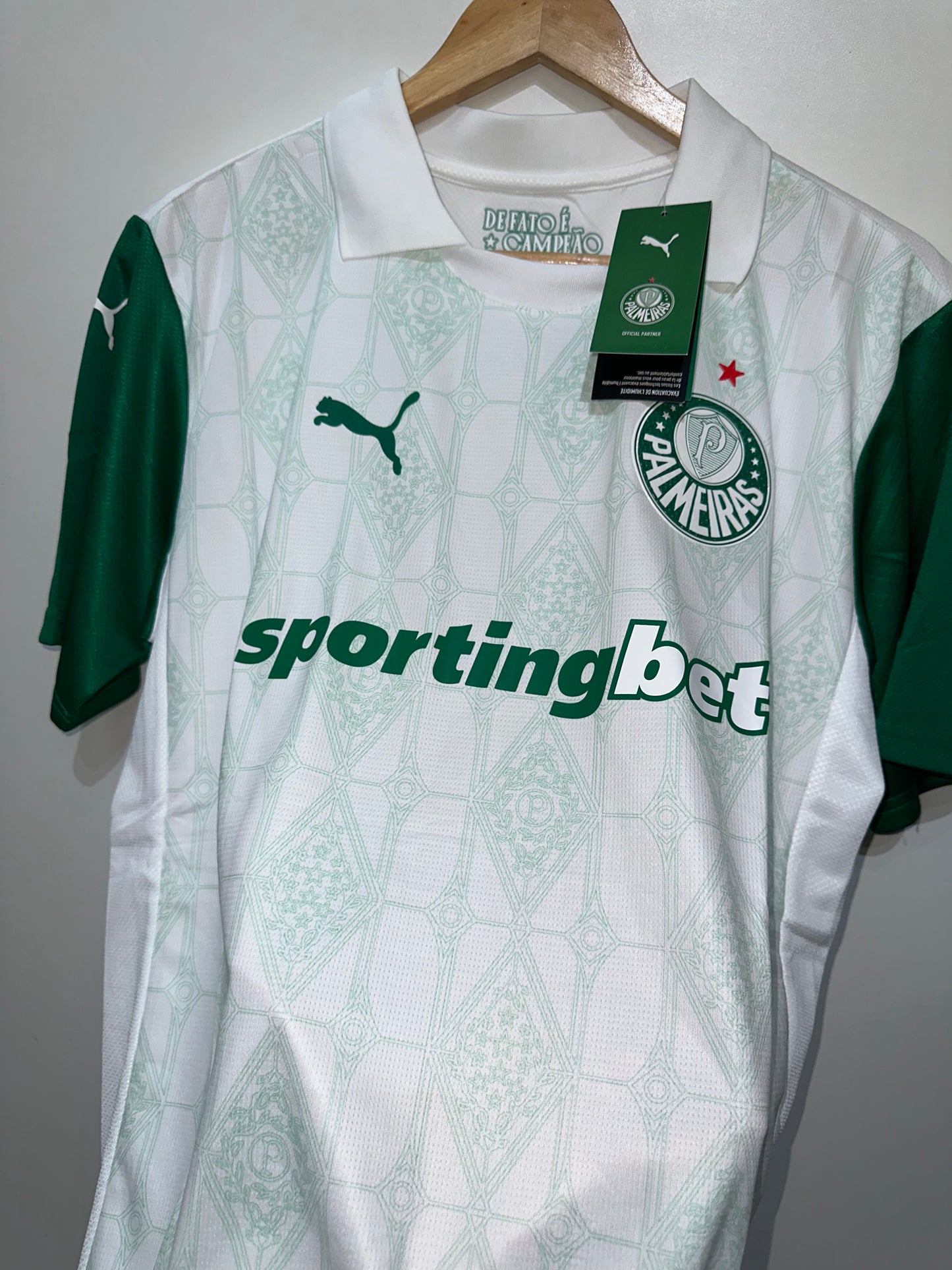 CAMISA DO PALMEIRAS II VERSÃO JOGADOR 25/26