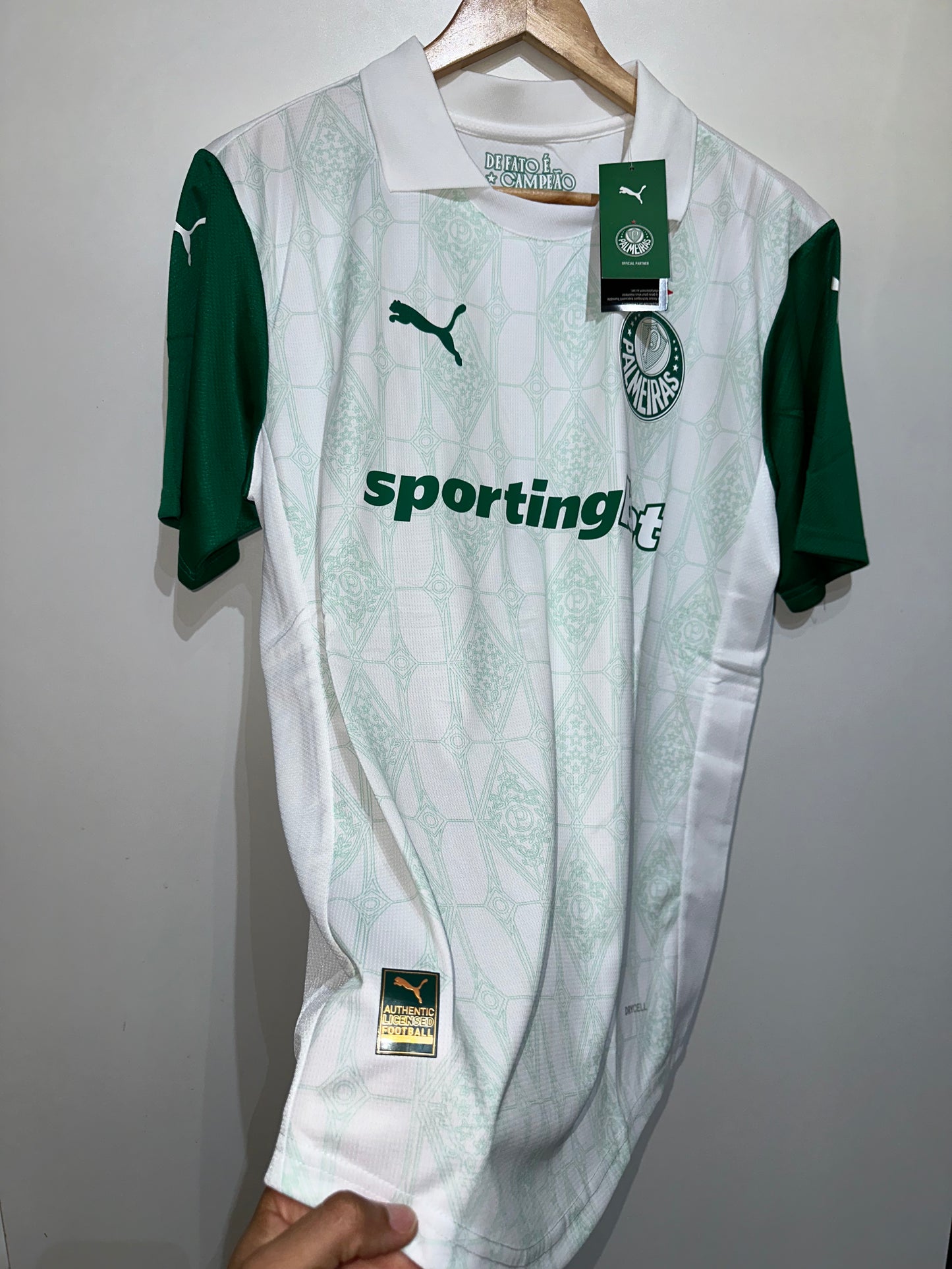CAMISA DO PALMEIRAS II VERSÃO JOGADOR 25/26