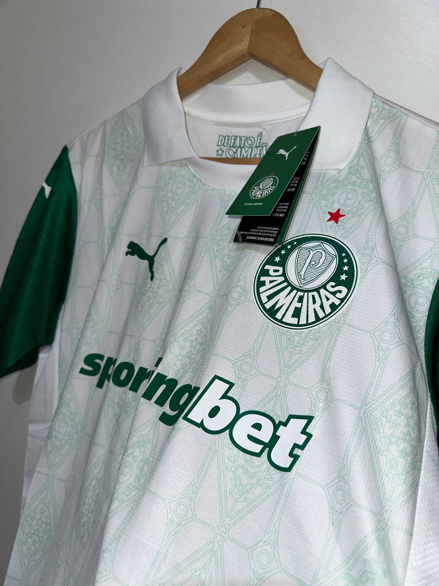 CAMISA DO PALMEIRAS II VERSÃO JOGADOR 25/26