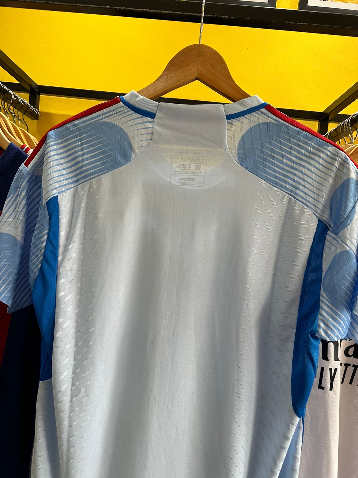 CAMISA DA ESPANHA II 2022/23 VERSÃO JOGADOR