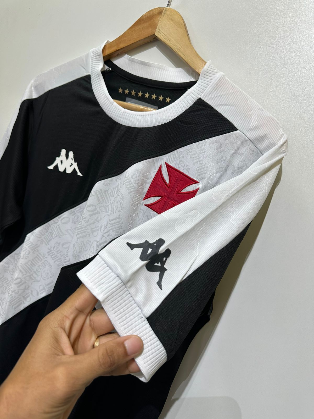 CAMISA DO VASCO DA GAMA I 2024/25
