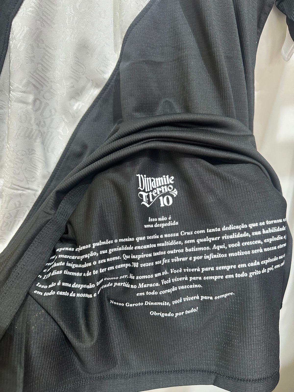 CAMISA DO VASCO DA GAMA I 2024/25
