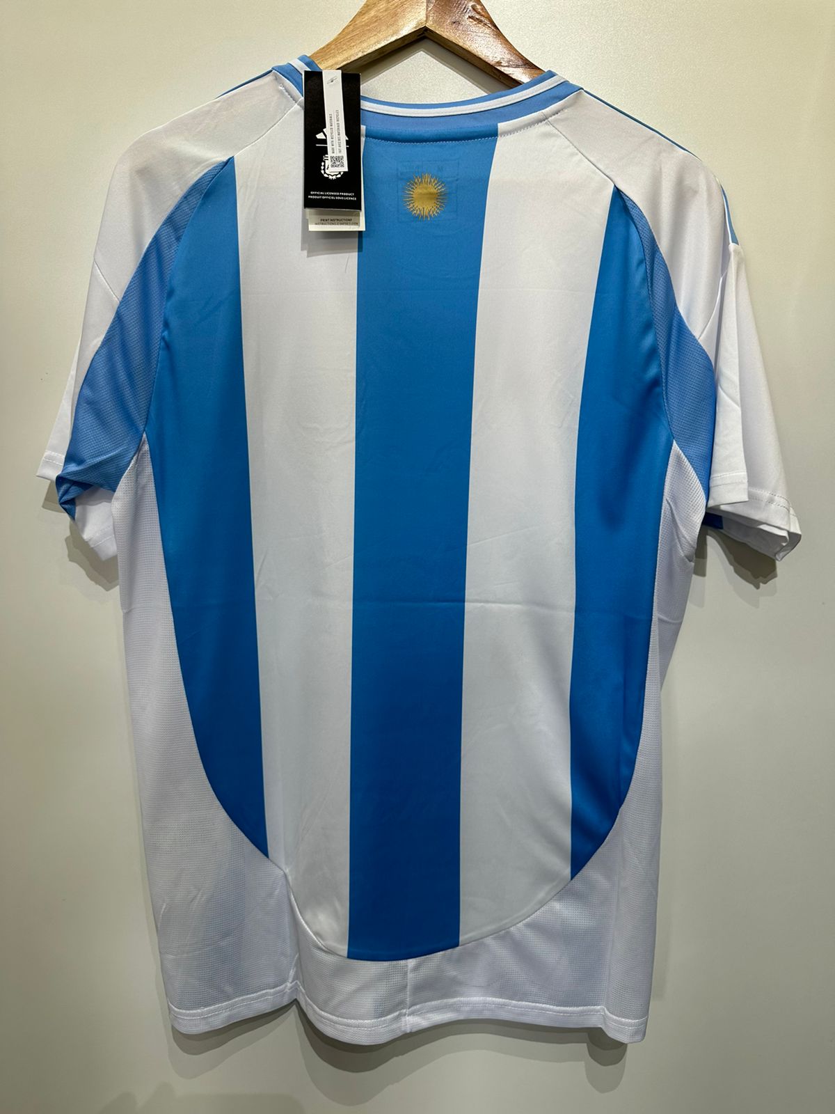 CAMISA DA ARGENTINA I 2024/25