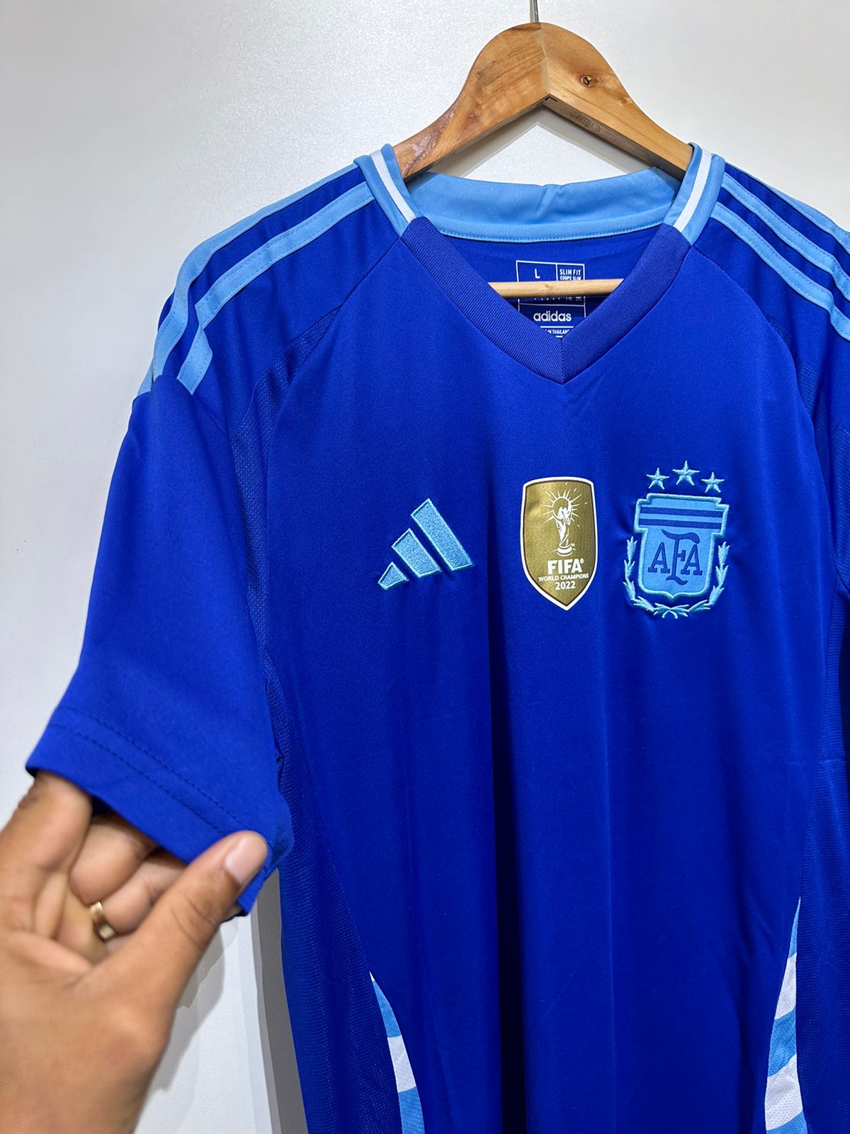 CAMISA DA ARGENTINA II 2024/25