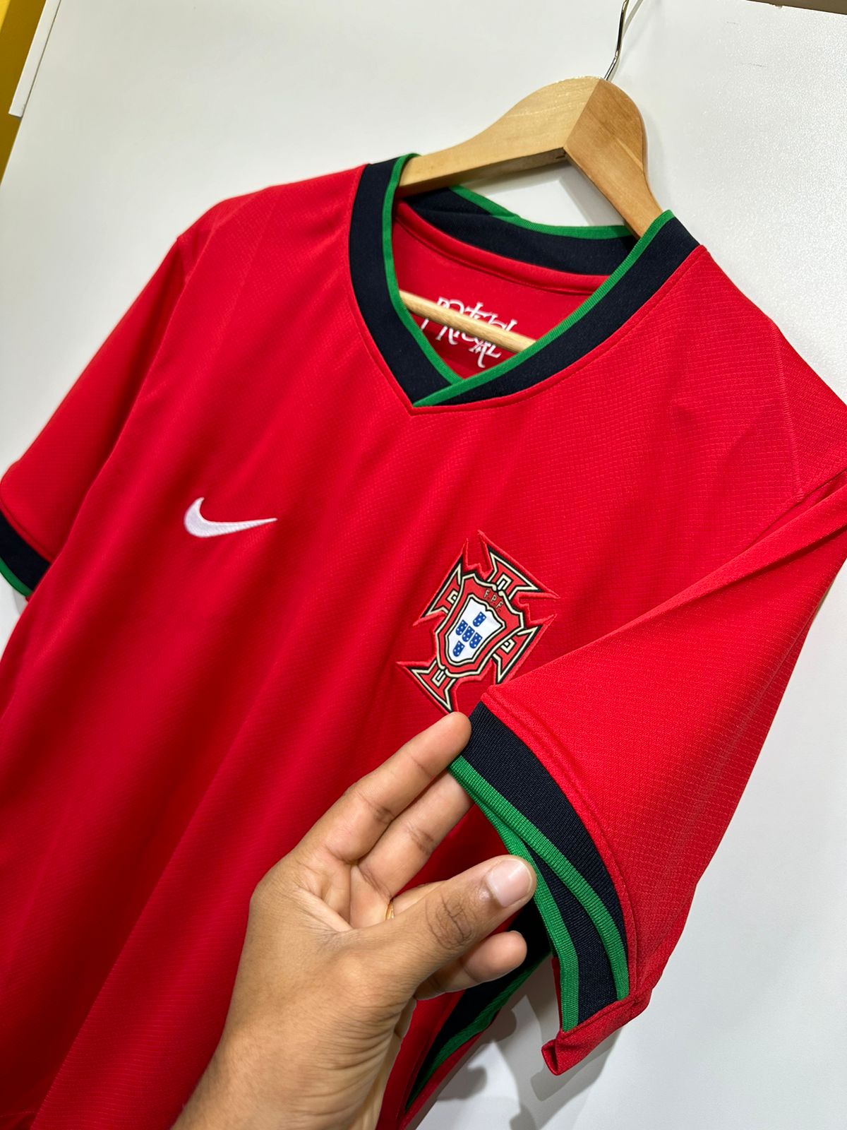 CAMISA DO PORTUGAL I 2024/25