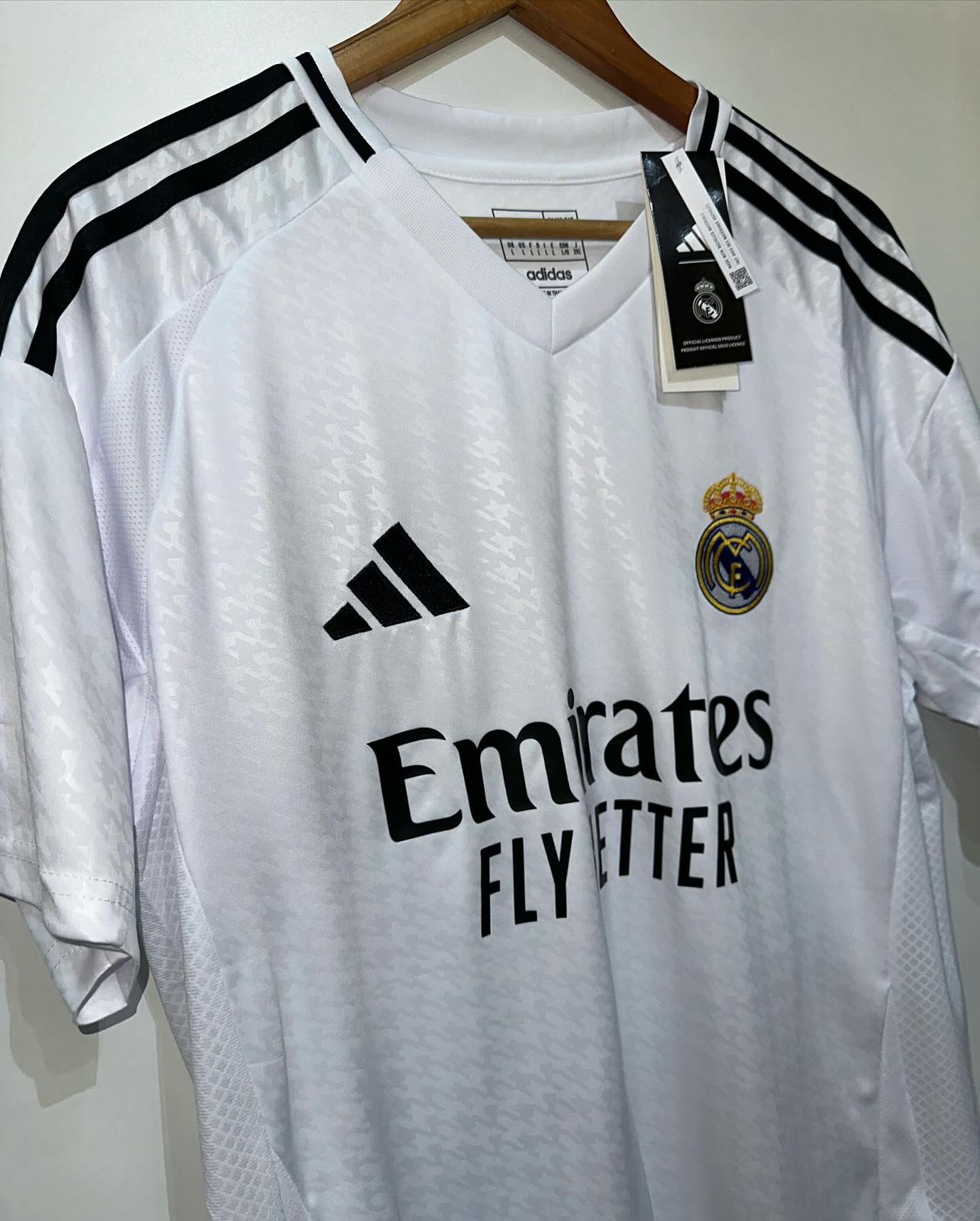 CAMISA DO REAL MADRID 2024/25