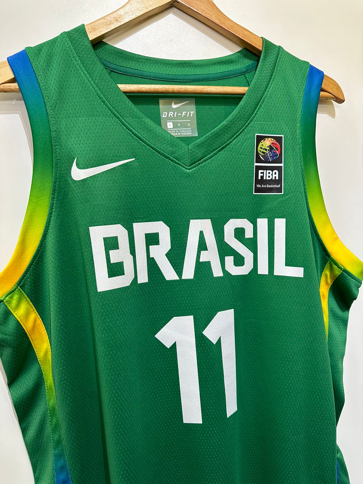 REGATA BASQUETE BRASIL - OLIMPÍADAS 2024
