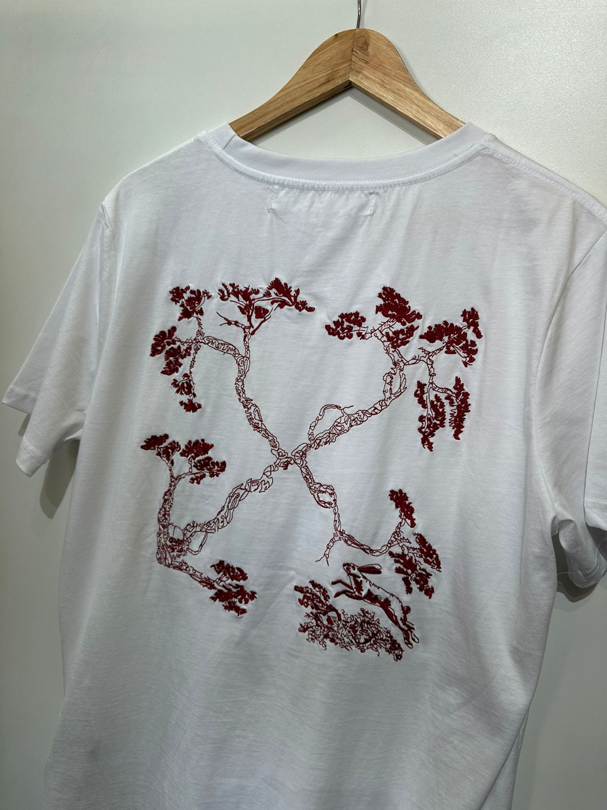 T-SHIRT OFF WHITE
