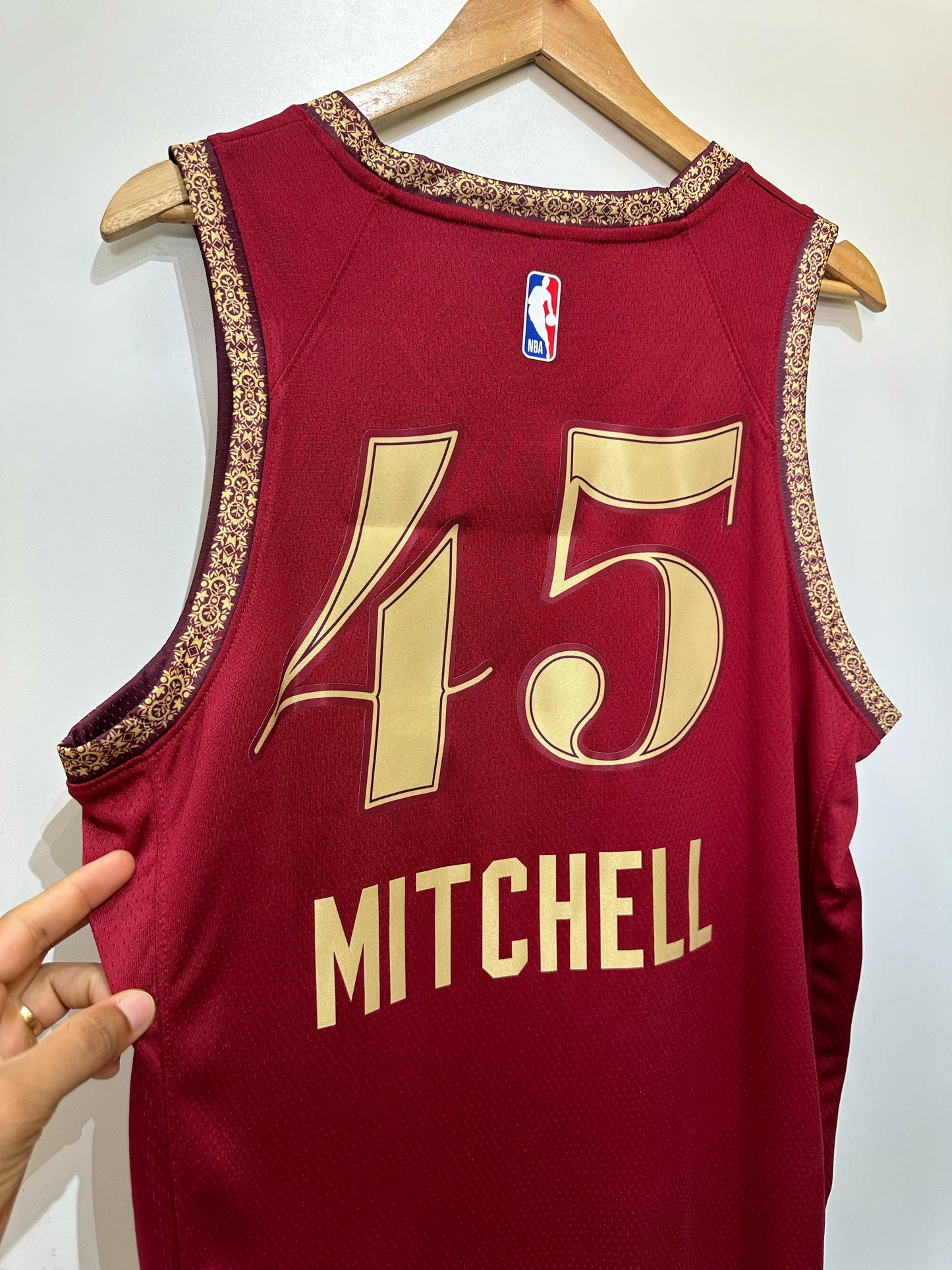 REGATA NBA CLEVELAND CAVALIERS - CITY EDITION