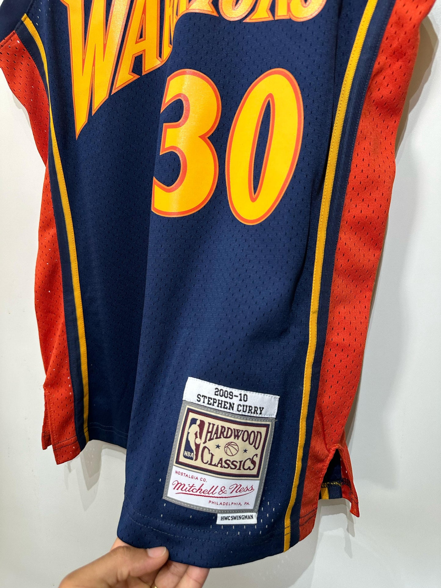 Regata Mitchell & Ness Golden State Warriors 2009-10