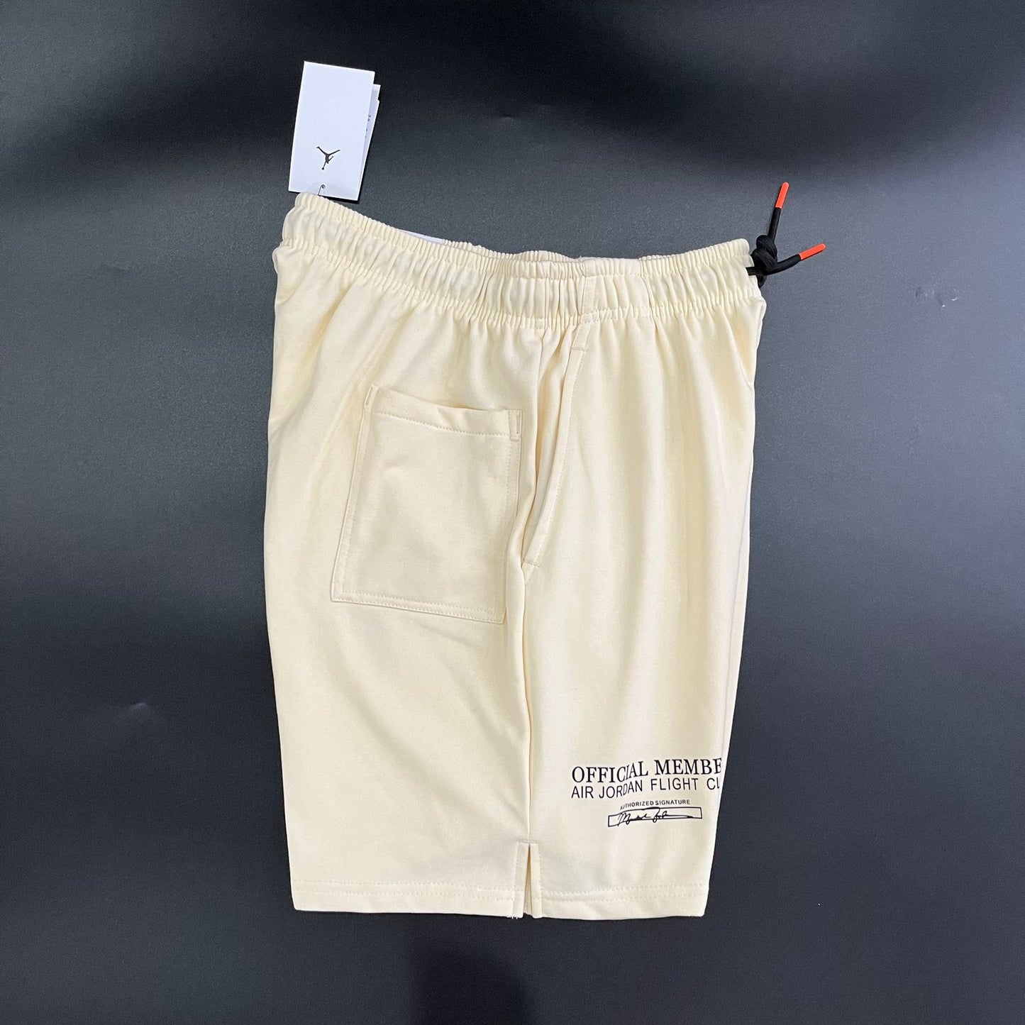 SHORT JORDAN FLIGHT MOLETOM