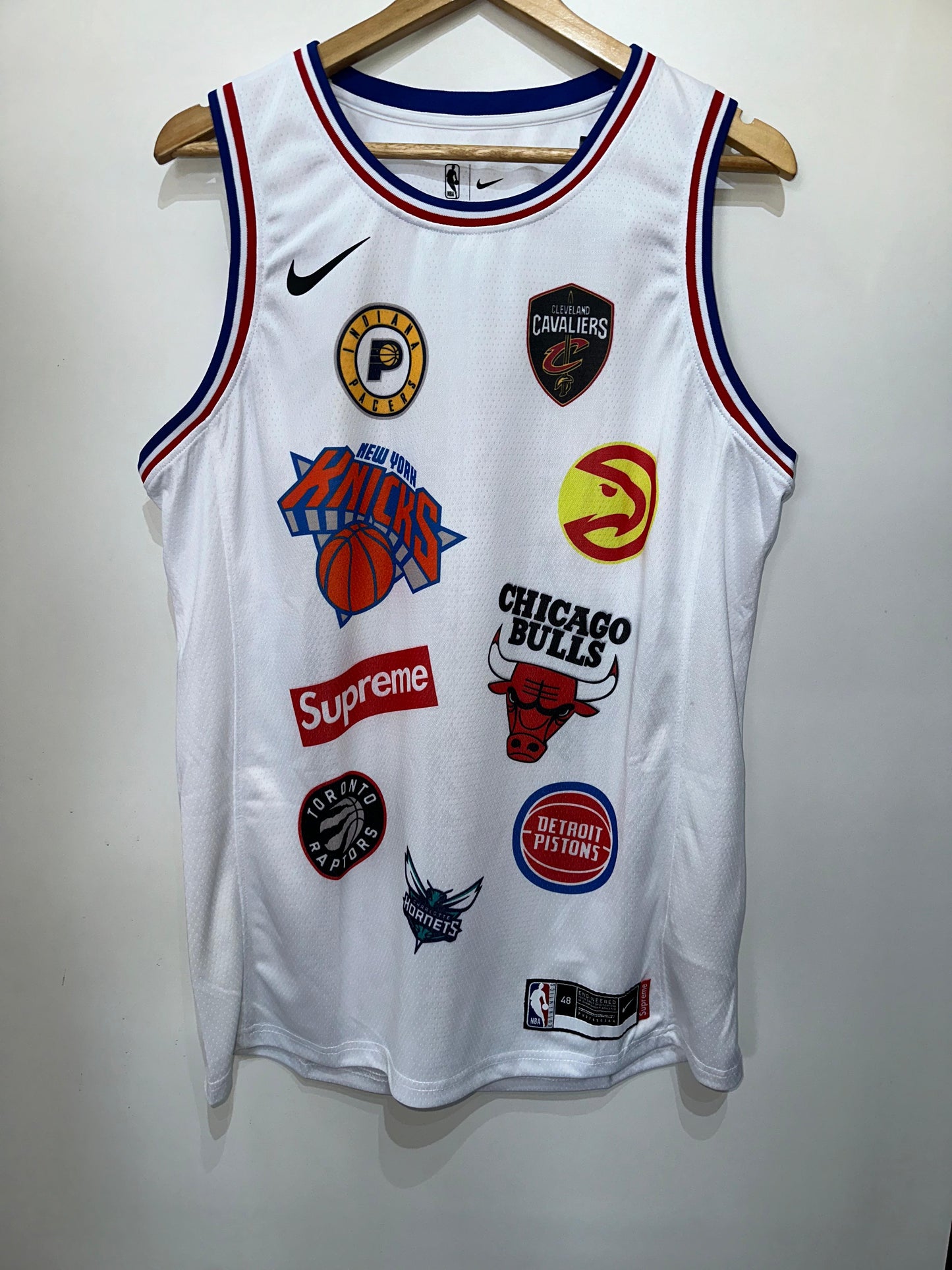 REGATA SUPREME X NIKE -WHITE