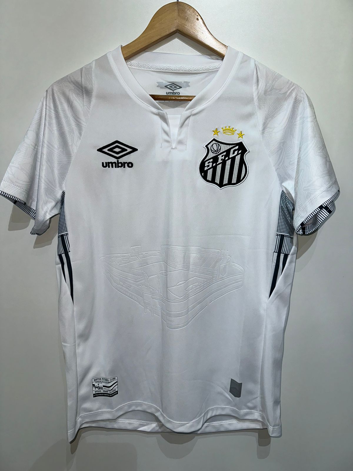 CAMISA I SANTOS FC 2024