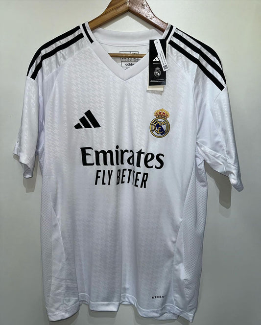 CAMISA DO REAL MADRID 2024/25